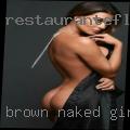 Brown naked girls of Crawfordville 85546.